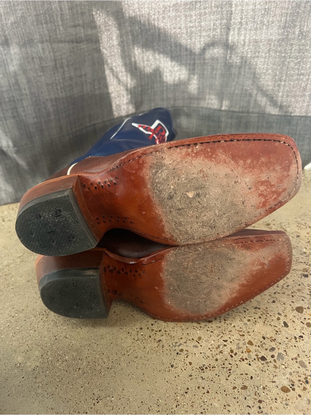 Women’s Justin Western Cowboy Boots - Don't Mess With Texas - Picture 4 of 4